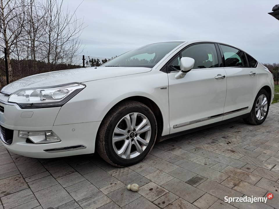 CITROEN C5 AUTOMAT światła LED Gościcino sprzedam