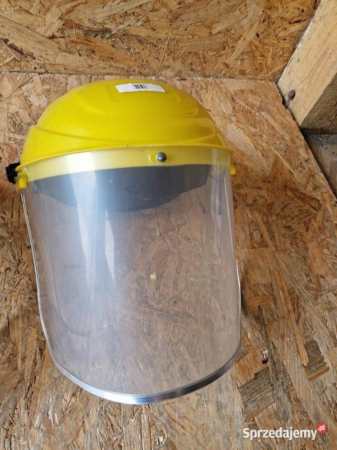 Maska ochronna z osłoną PCV do kospił124850 geko Głogowa sprzedam