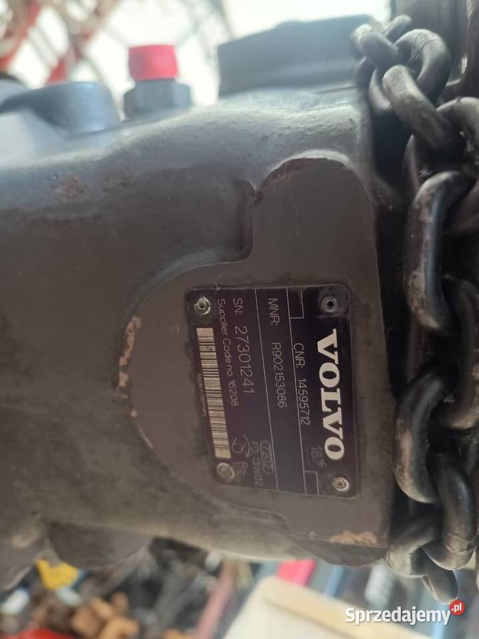 Pompa hydrauliczna Volvo 14595712 14570858 Układ hydrauliczny Staszów