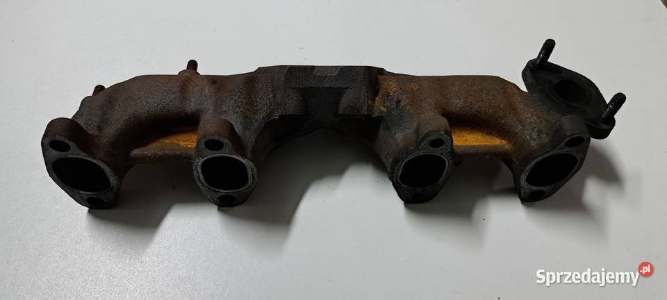Kolektor wydechowy Audi 80 B4 19 TDI 90 1Z Luzino