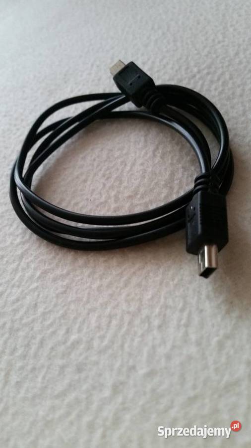 Kabel z 2 wtykami mini B 96 Puławy sprzedam