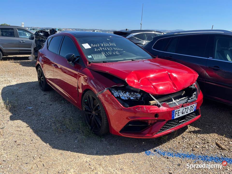 SEAT Lon Cupra III 20 TSi 290 DSG7 FE472 Rok produkcji 2019 Łódź sprzedam