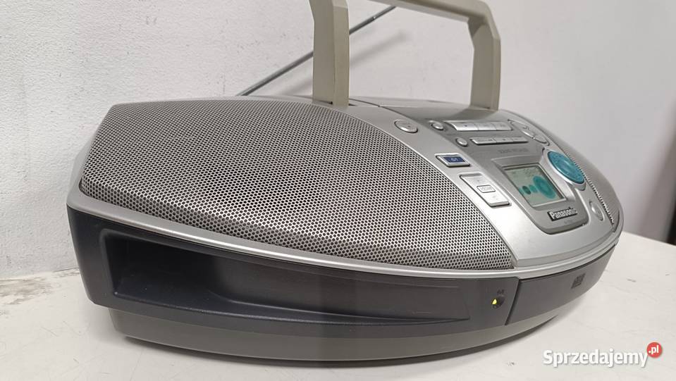 PANASONIC RXES20 Radiomagnetofon przenośny wielkopolskie Poznań