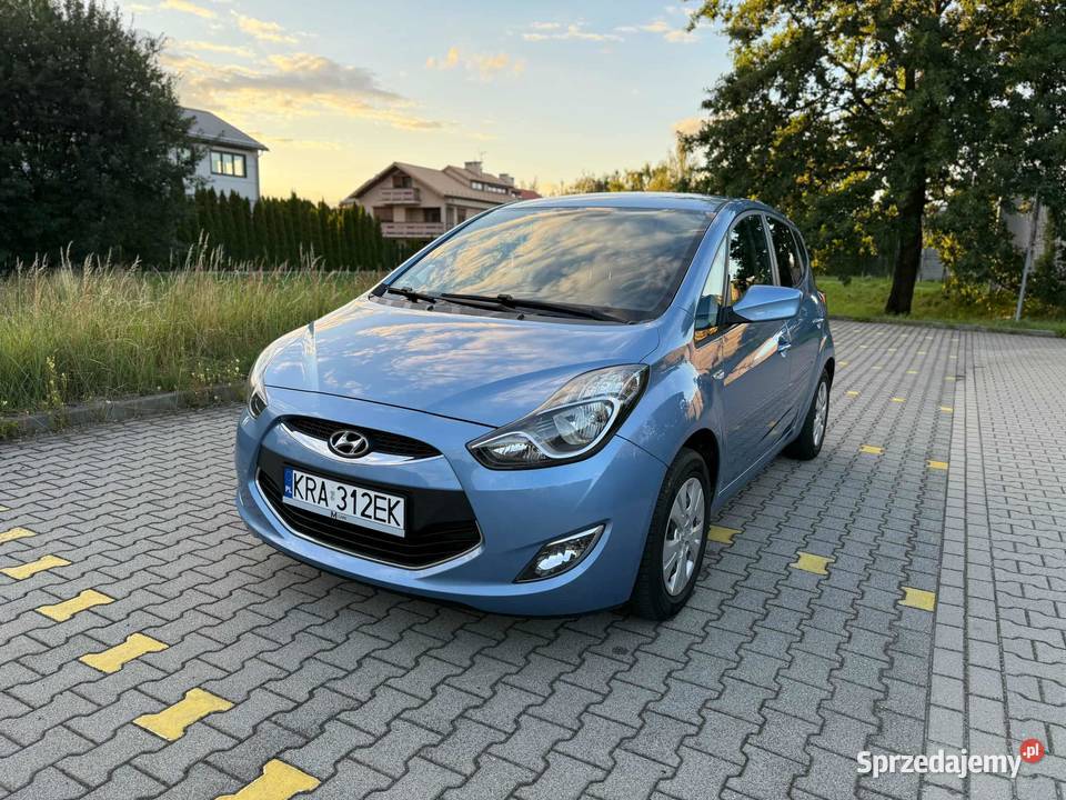 Hyundai ix20 14 Benzyna Bezwypadkowy Rok produkcji 2013 małopolskie Krzeszowice sprzedam