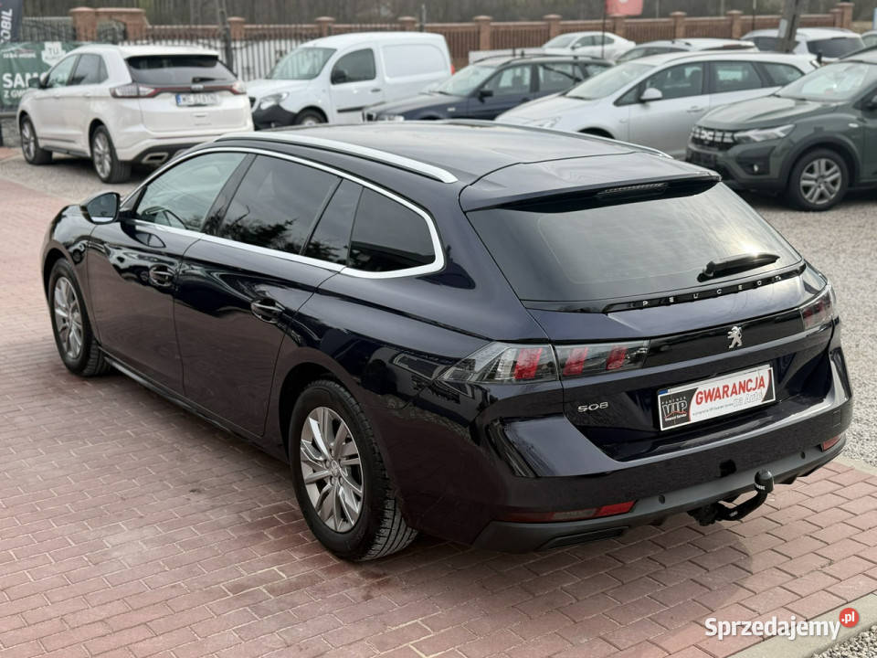 Peugeot 508 SW Gwarancja Super Stan Kamera 360 przyciemniane szyby