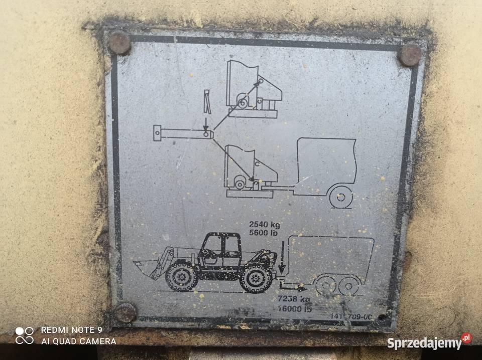 Caterpilar TH 62 Stargard