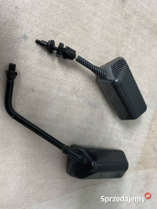 Lusterka Prawe Lewe Komplet Chrome wielkopolskie Poznań