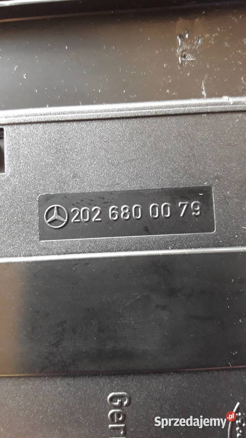 Mercedes W202 fischer box schowek na kasety