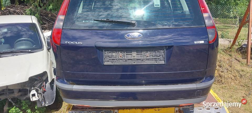 Klapa bagażnika Ford Focus Mk 2 kombi kompletna Rok produkcji 2007 Szczecin