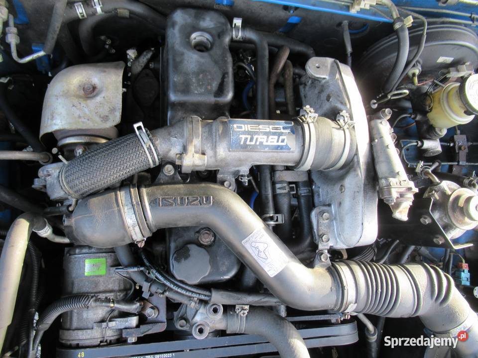 Opel Isuzu Campo 25 TD 4x4 Rząska