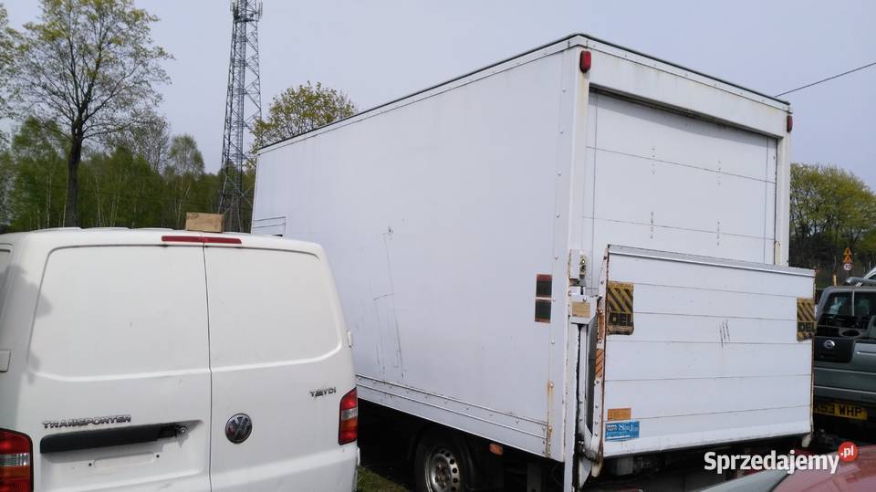 Mercedes Sprinter kontener aluminiowy meblowóz Tarnów