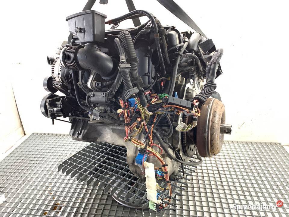 SILNIK KOMPLETNY BMW 30 258 N52B30 0410 E64