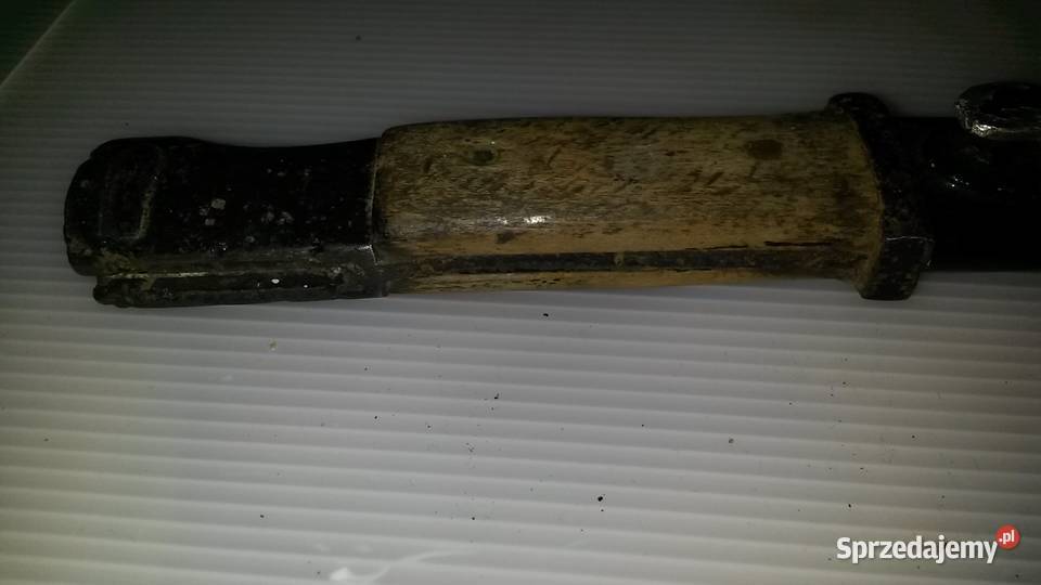 Bagnet Niemiecki II Wojna Światowa wielkopolskie Poznań