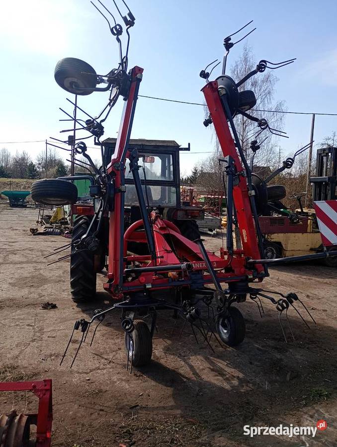 Przetrząsacz do siana niemeyer Krone kw 557 Trawy, słoma warmińsko-mazurskie Kiwity