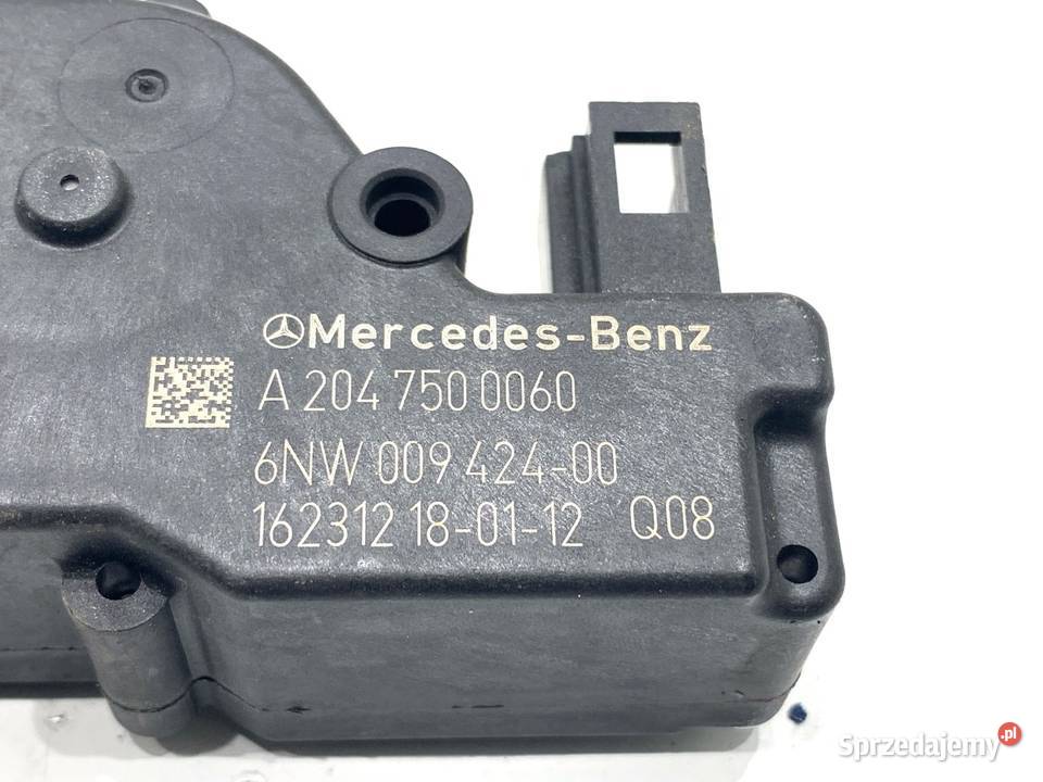 SIŁOWNIK ZAMKA KLAPY MERCEDES GLE A2047500060 podkarpackie