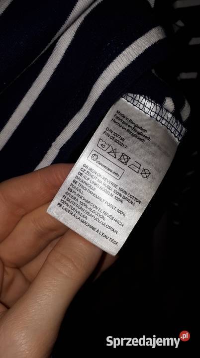 Nowy top z długim rękawem HM Warszawa