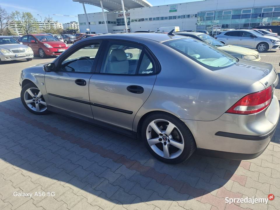 SAAB 93 18 BENZYNA LPG SKÓRY MANUAL VAT marża 9-3 Warszawa
