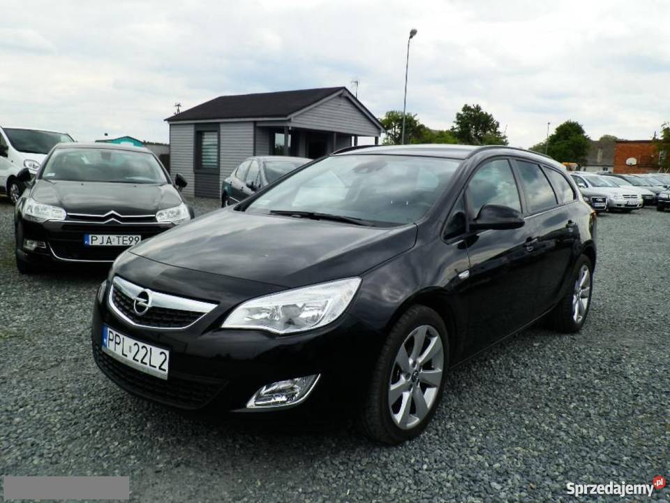 Opel Astra czarny Wolica Pusta sprzedam