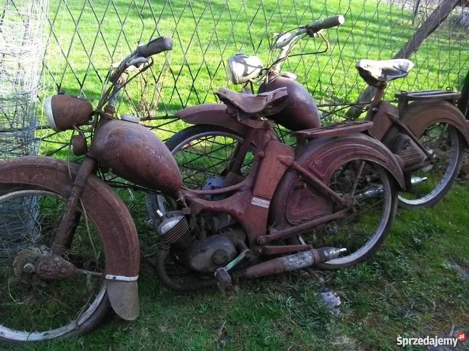 Simson SR2 1959 2 sztuki benzyna Czerwionka-Leszczyny