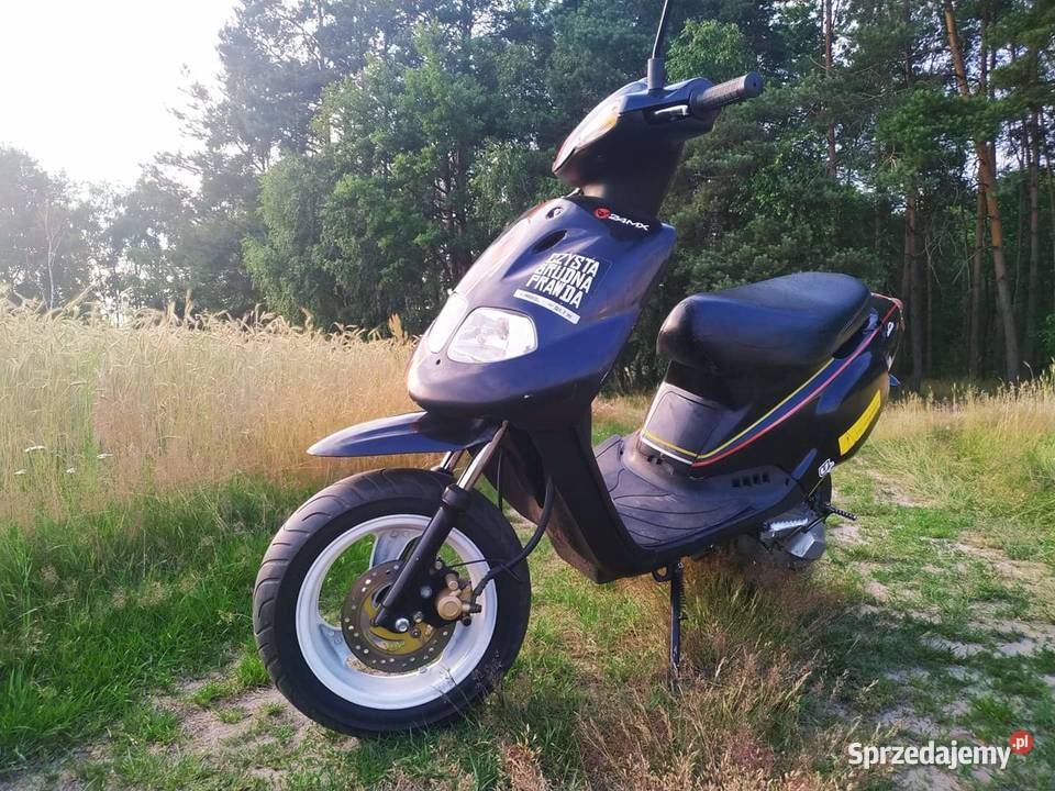 Skuter TGB Tryton Zelów