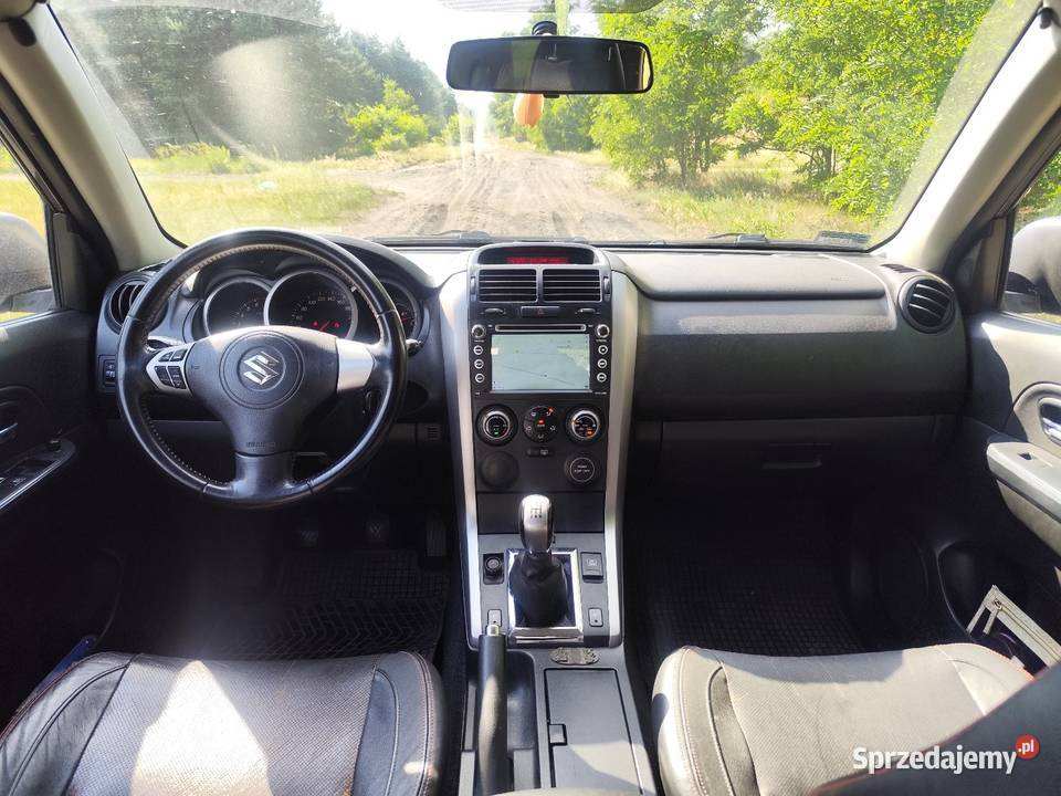 Suzuki Grand Vitara 3d 16 4x4 2007 benzyna Grand Vitara Zielona Góra