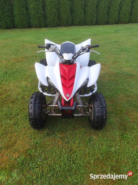 Yamaha Raptor 350 quad - ATV