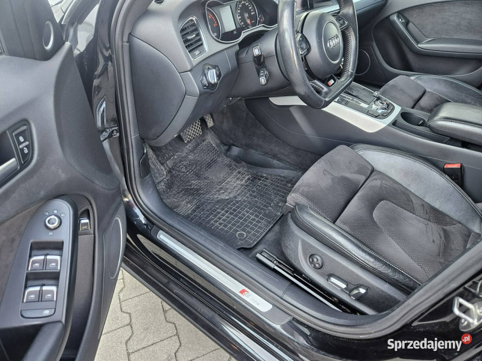 Audi A4 Avant 3 x S LINE Radar Ledy 4x4 Serwis Rybnik