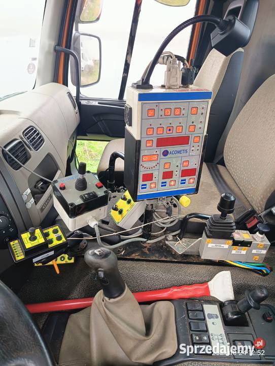 Renault Kerax 4x4 128tkm wywrotka piaskarka Tarnobrzeg