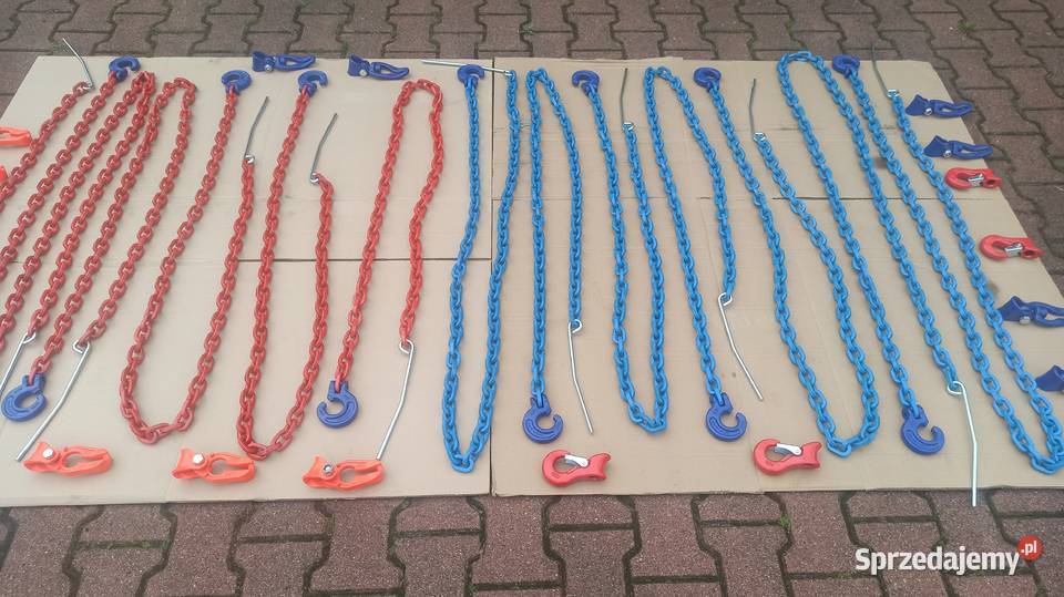 Łańcuch Zrywkowy Leśny Drewna LKT 81 Ciągnik Garwolin