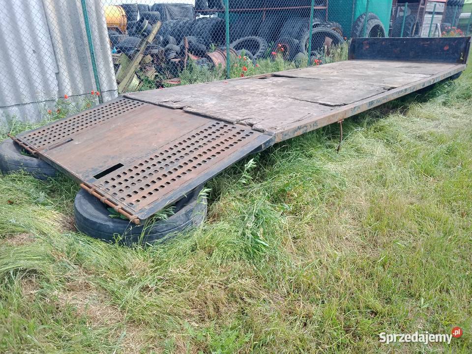 najazd zabudowa 255 x 72 m pomoc drogowa Iveco Probostwo Górne