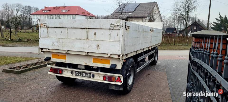 Przyczepa ciężarowa Pułtusk