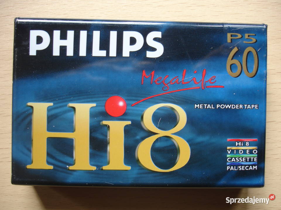 KASETA video 8 nowa Zielona Góra