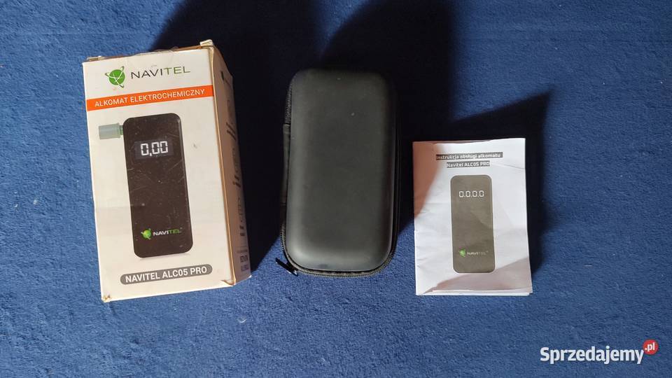 NAVITEL ALC05 PRO alkomat elektrochemiczny Pozostałe podkarpackie Sanok