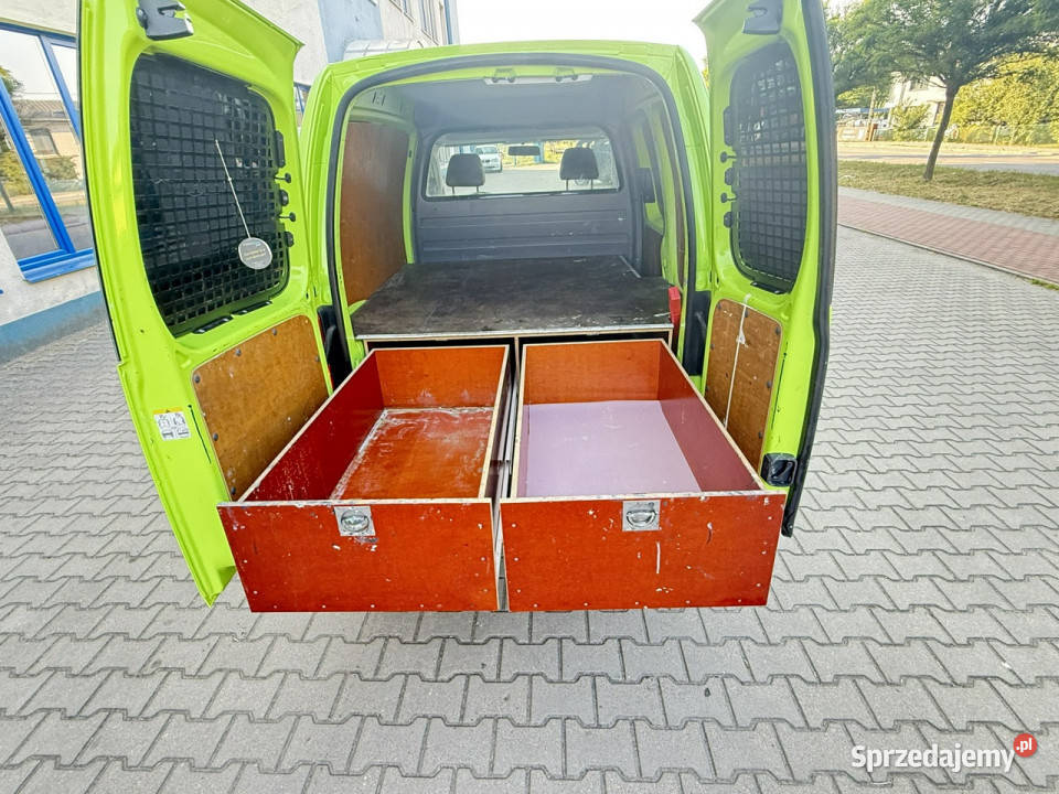 Volkswagen Caddy Volkswagen Caddy 16TDI Lift immobilizer Sokołów Podlaski