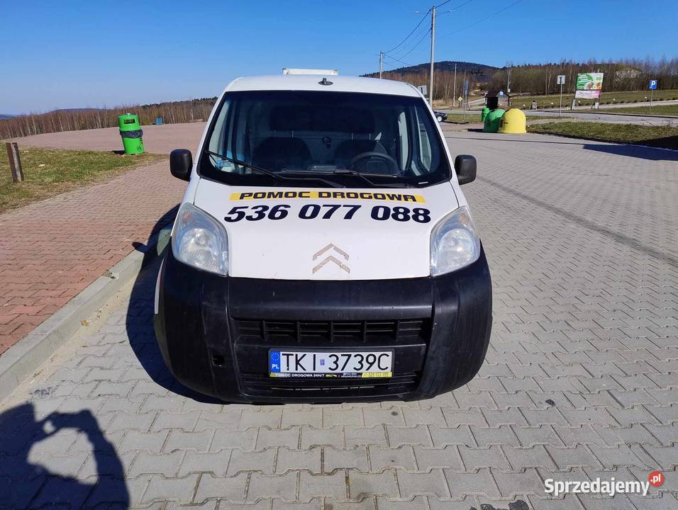 Citroen Nemo 14 HDI Nemo Górno