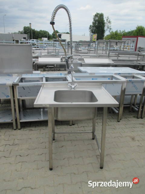 Zlew Gastronomiczny z Dużą Komorą i z Baterią Ostrów Wielkopolski