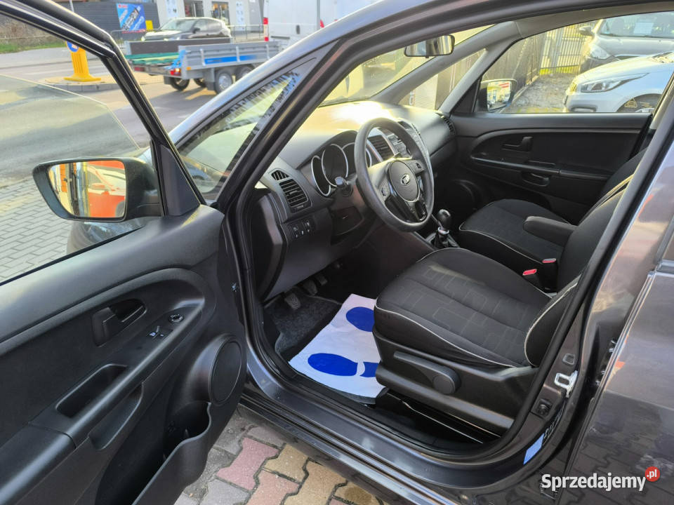 Kia Venga 14i 100 Klimatyzacja wspomaganie kierownicy lubelskie Łuków