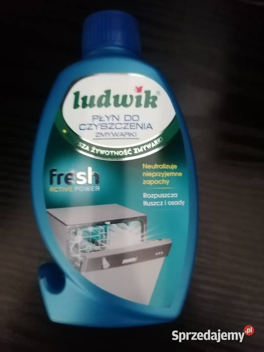 Płyn do czyszczenia zmywarki Gdańsk sprzedam