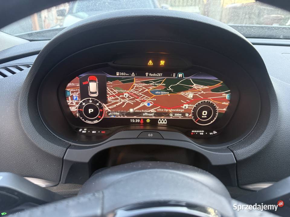 Audi a3 20tdi dsg full opacja uszkodzony Krotoszyn