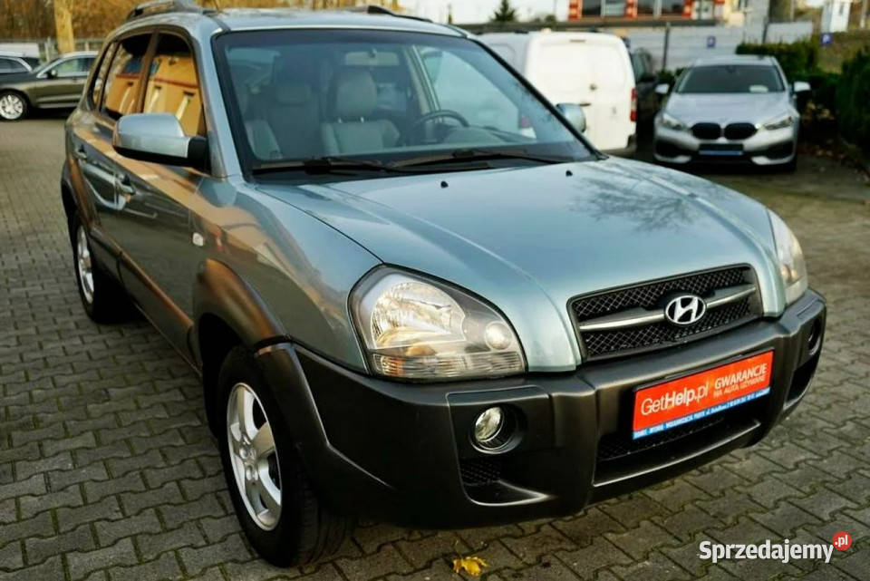 Hyundai Tucson 20CRDI Klima alu skóra serwis 100