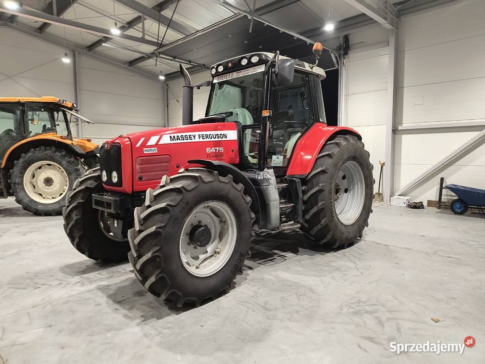 Massey Ferguson 6475 Dynashift w ORYGINALE Suchowola