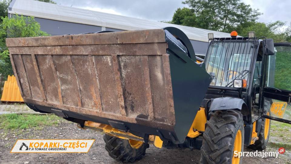 Łyżka łyżko krokodyl ładowarka JCB 530 531 535 Kosakowo