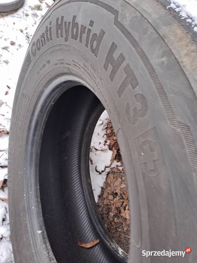 Sprzedam opony 38555r225 continental ht3 dot Strzegom