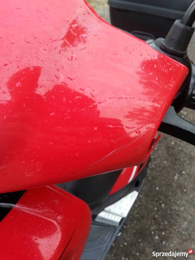 skuter Benzer Syracuse 4t kufry Legionowo