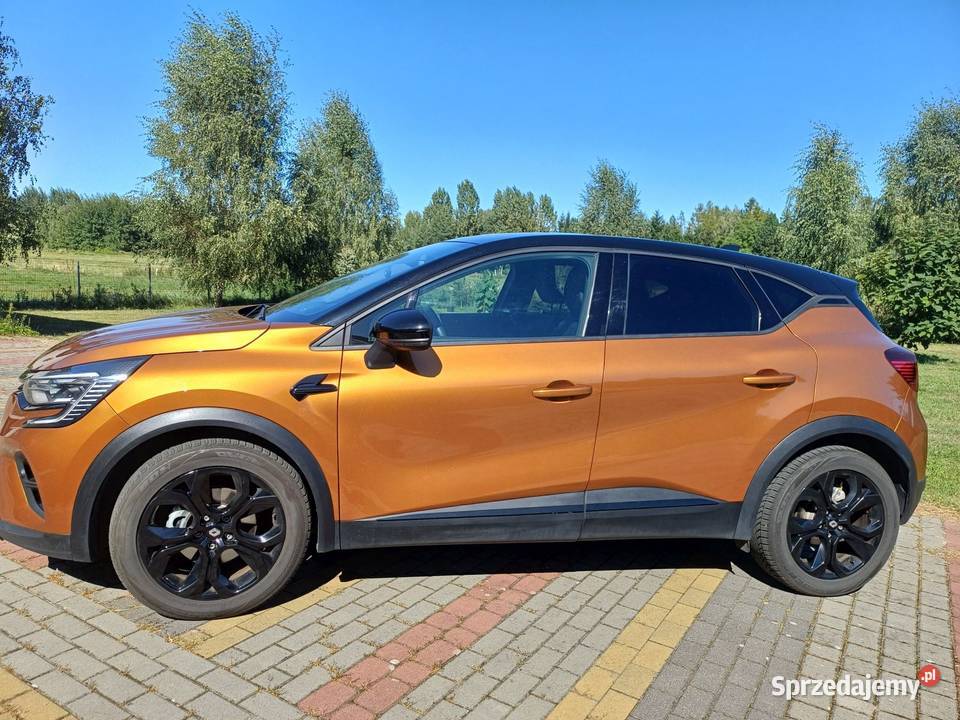 Renault Captur II ETECH Full Hybrid 145 TECHNO nieuszkodzony kujawsko-pomorskie Rozwarzyn