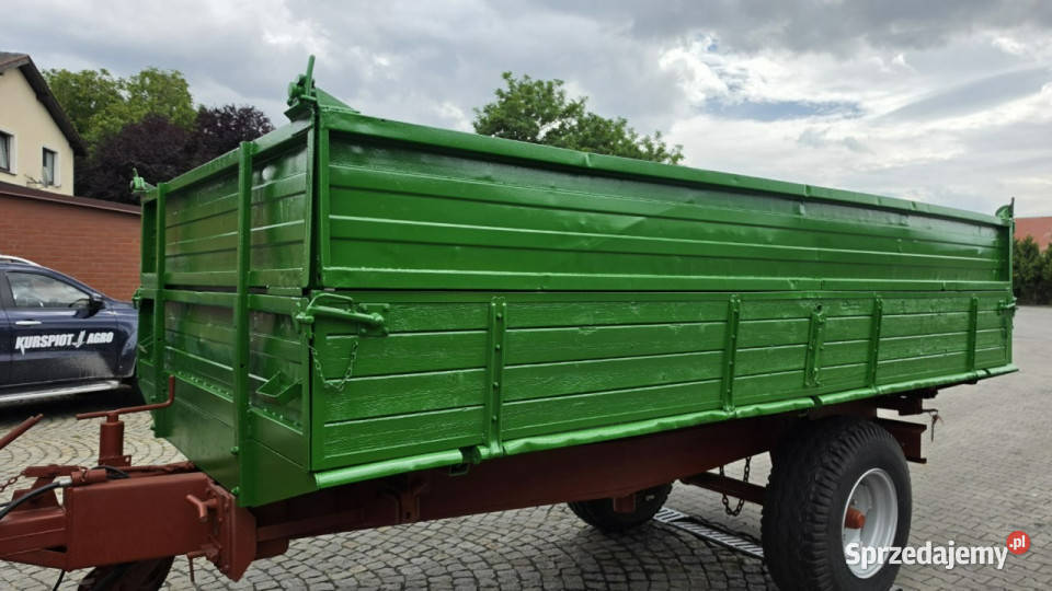 Przyczepa transportowa inny Niemka wywrotka 3 Głogówek