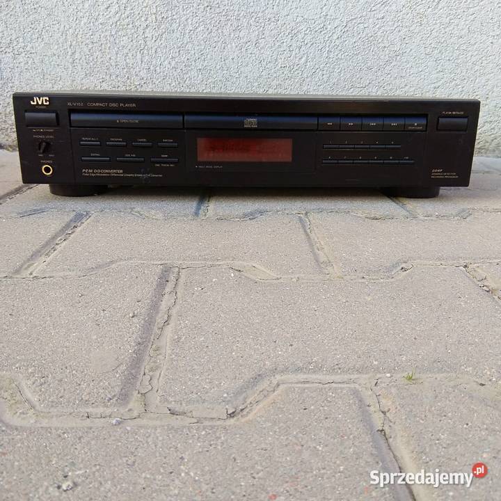 JVC XLV152 Odtwarzacz cdodczyt CDCDR Odtwarzacze CD i MD Świebodzice