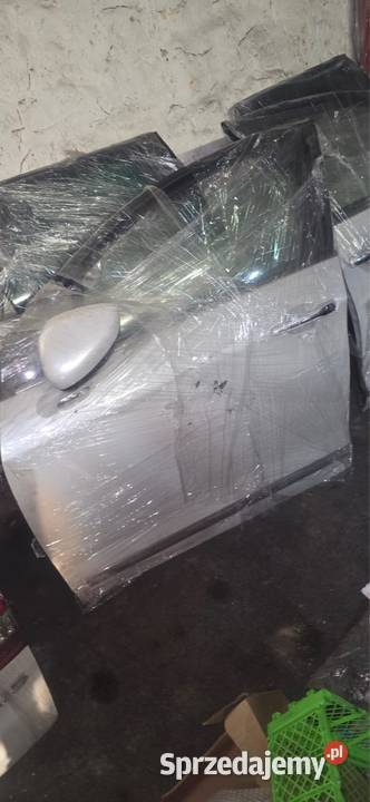 Kompletne drzwi citroen c5 x7 2014 r kolor biała Radzionków
