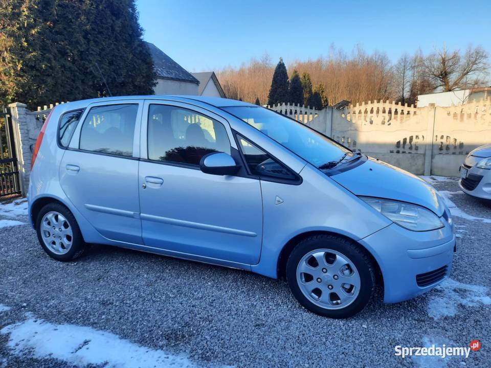Mitsubishi Colt VI 2005r 15 109 Benzyna Polski nieuszkodzony Motoryzacja