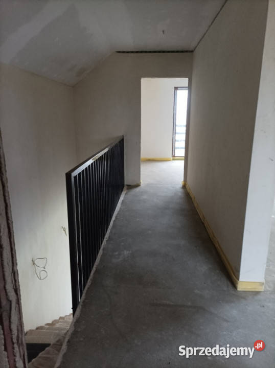 Sprzedam połowę bliżniaka stan deweloperski bez Brzeziny-Kolonia sprzedam